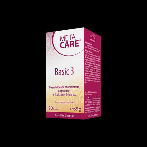 Eine Packung META-CARE Basic 3, 90 Kapseln